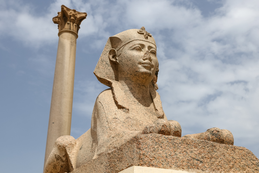 CAIRO, ALEXANDRIA