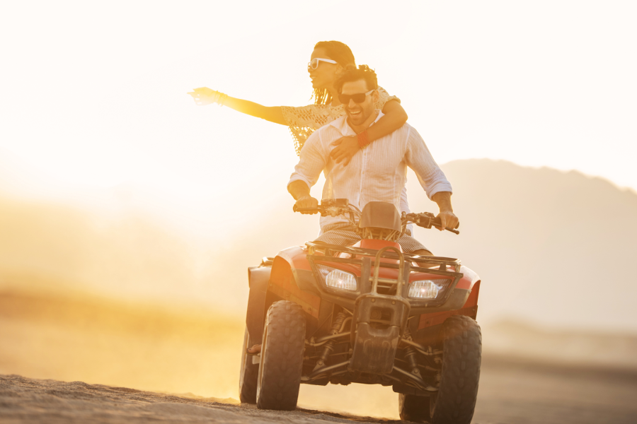 Giza Pyramids Quad Bike Tour | Adventure Around the Pyramids of Egypt