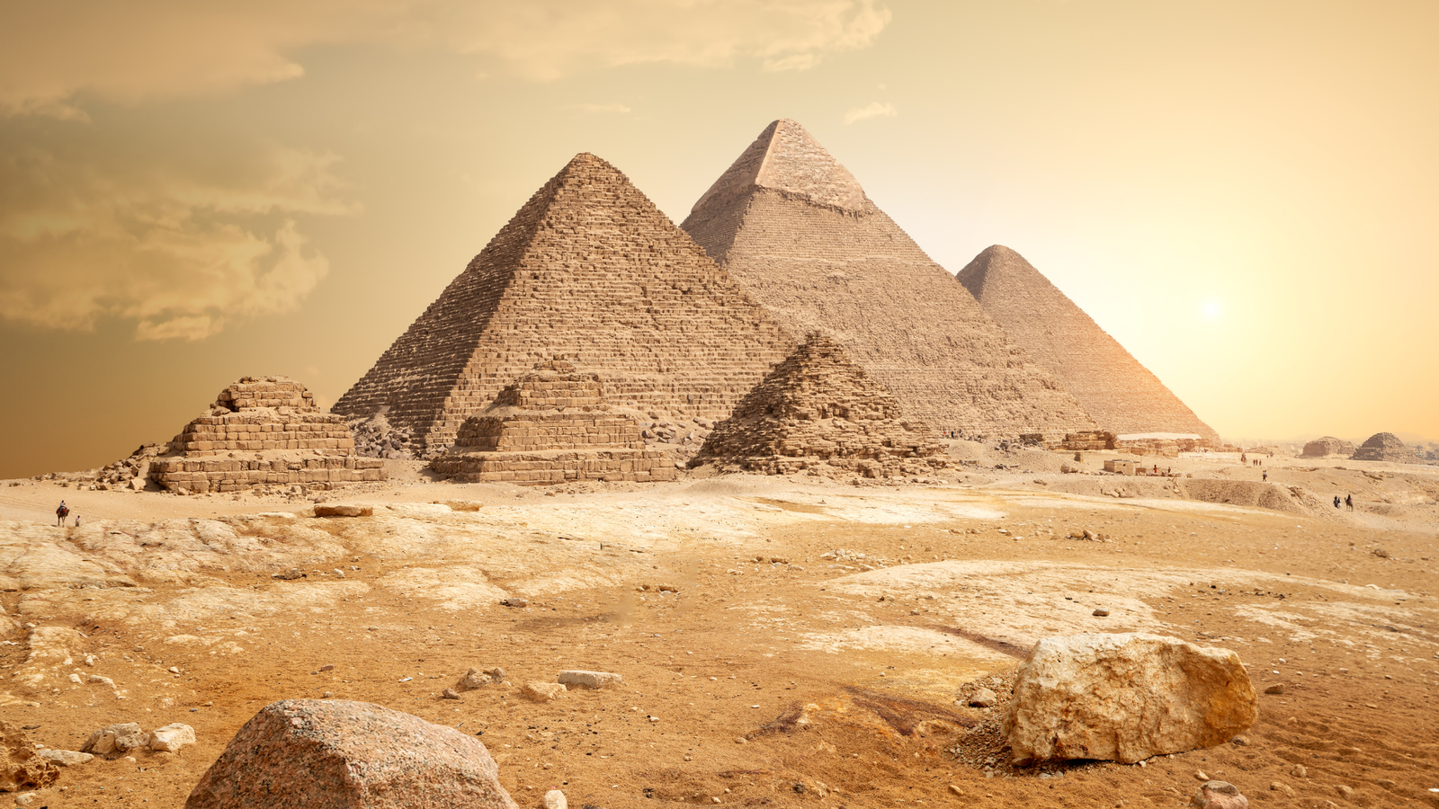 CAIRO, ALEXANDRIA